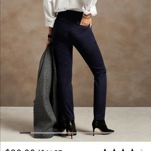 Banana Republic Mid Rise pants